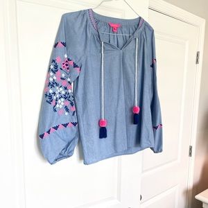 Ladies Lilly Pulitzer top